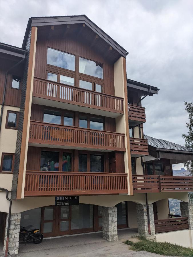 Studio Renove Centre Station Vallandry Landry Exterior foto